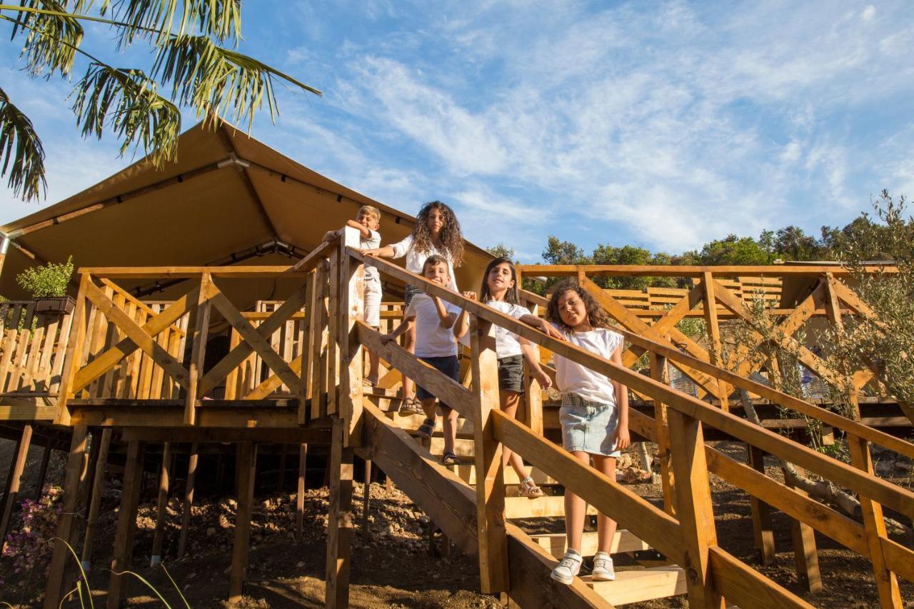 Sea Glamping Hotell Kotor Exteriör bild