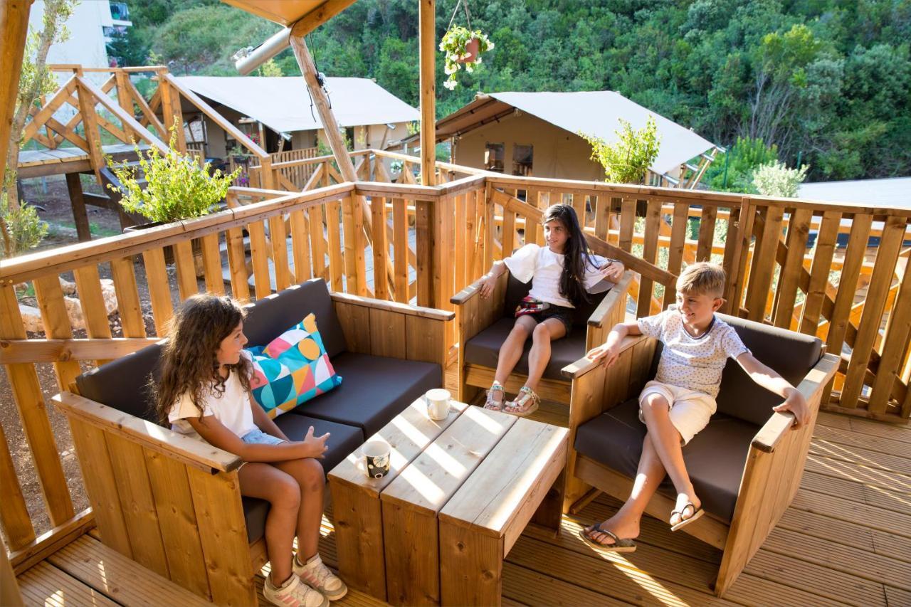 Sea Glamping Hotell Kotor Exteriör bild