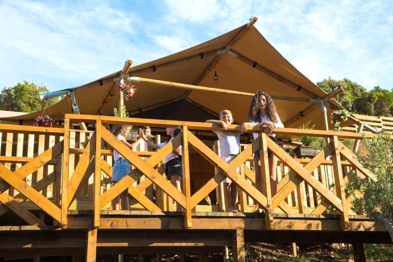 Sea Glamping Hotell Kotor Exteriör bild