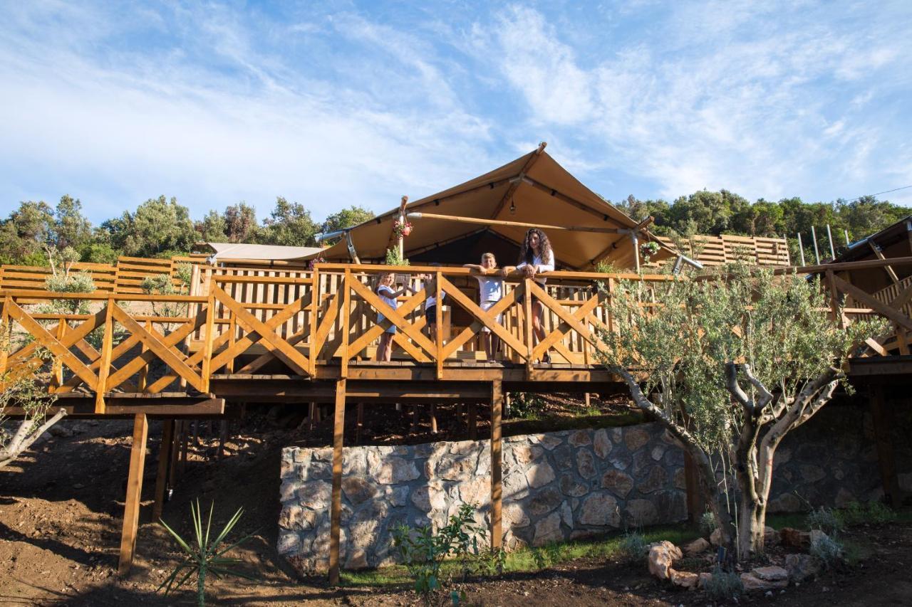 Sea Glamping Hotell Kotor Exteriör bild