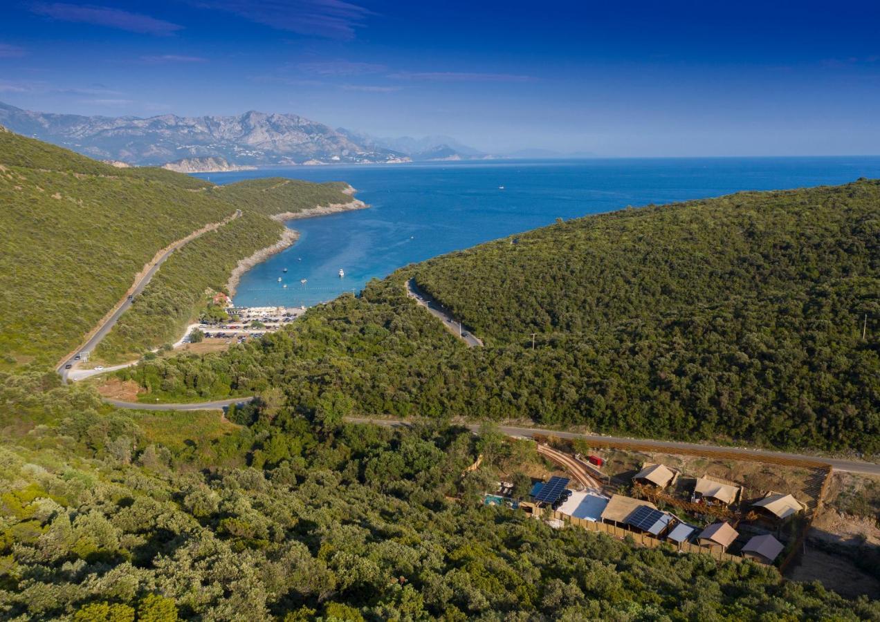 Sea Glamping Hotell Kotor Exteriör bild