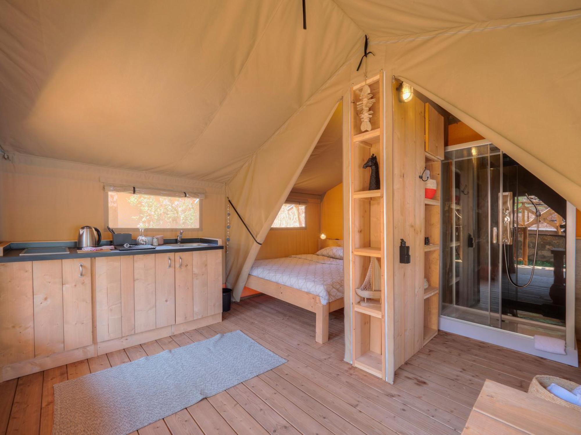 Sea Glamping Hotell Kotor Exteriör bild