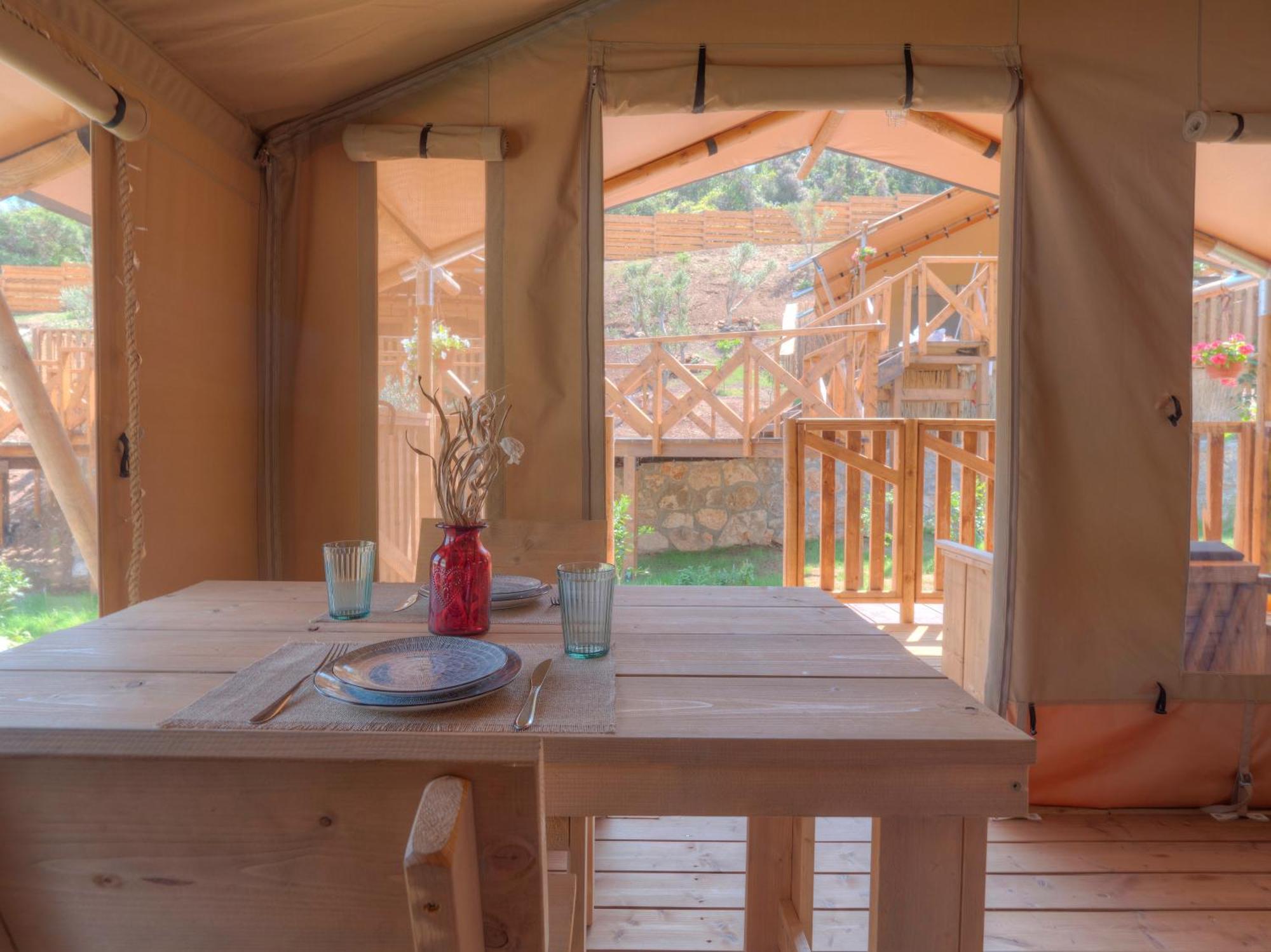 Sea Glamping Hotell Kotor Exteriör bild