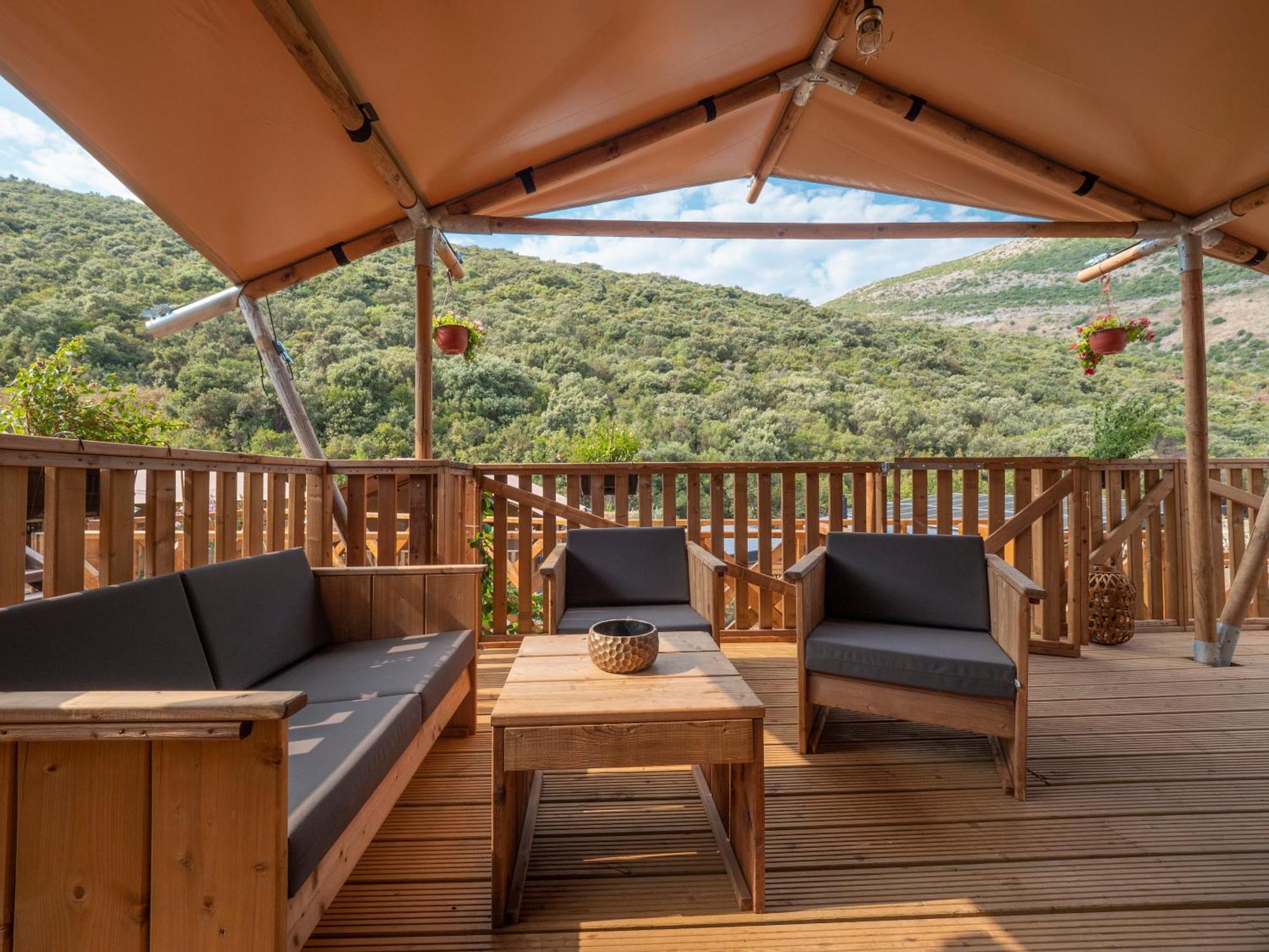 Sea Glamping Hotell Kotor Exteriör bild