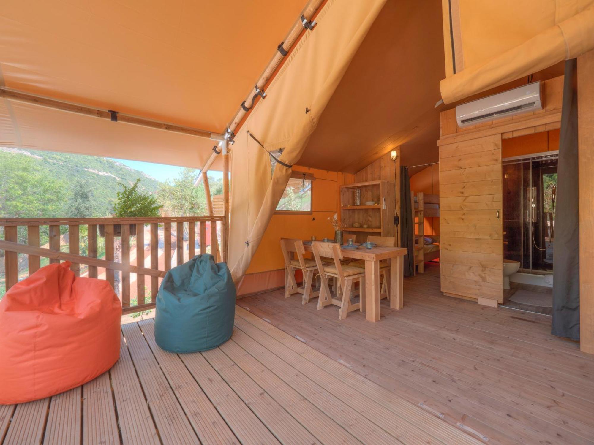 Sea Glamping Hotell Kotor Exteriör bild
