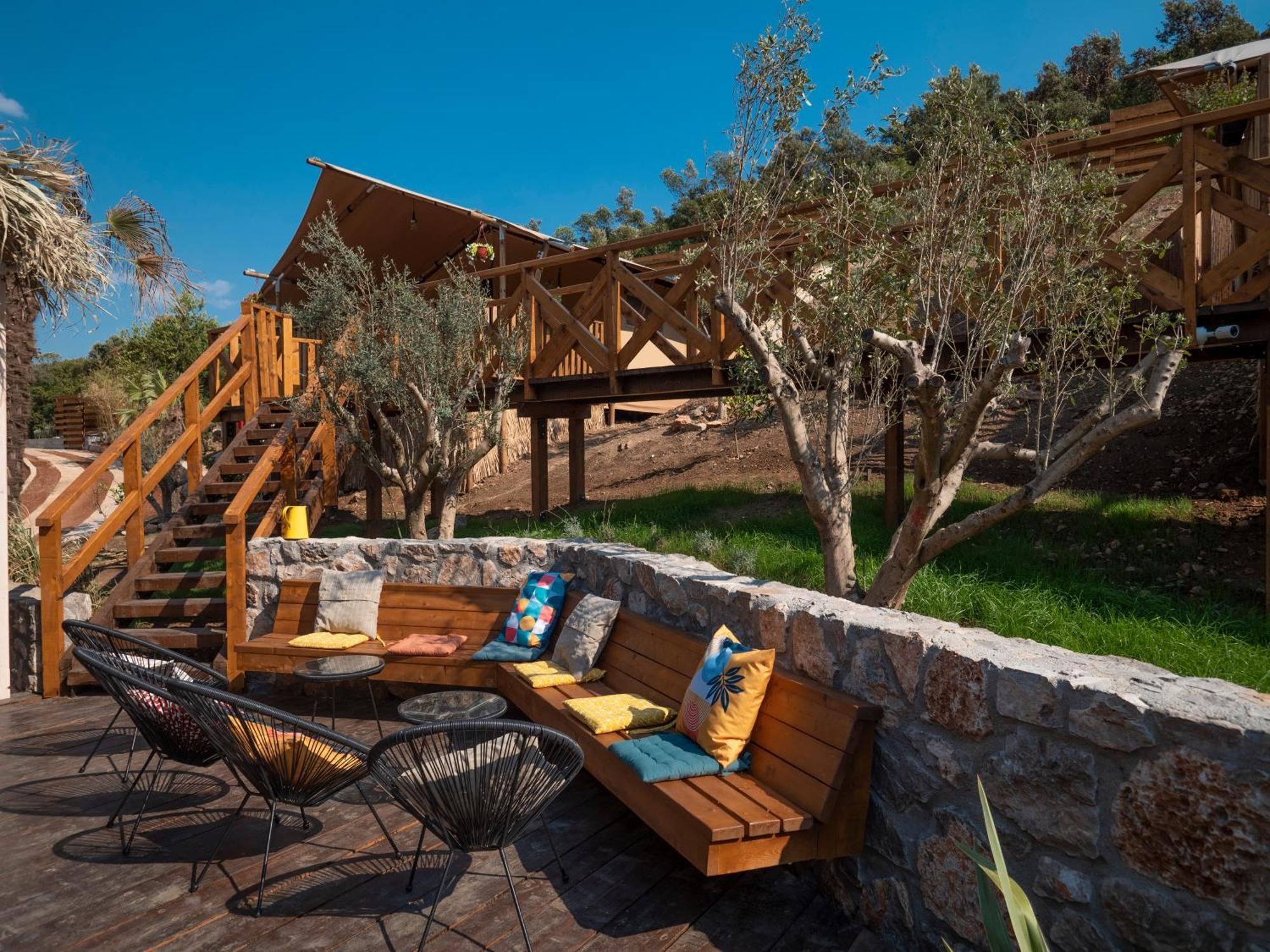 Sea Glamping Hotell Kotor Exteriör bild