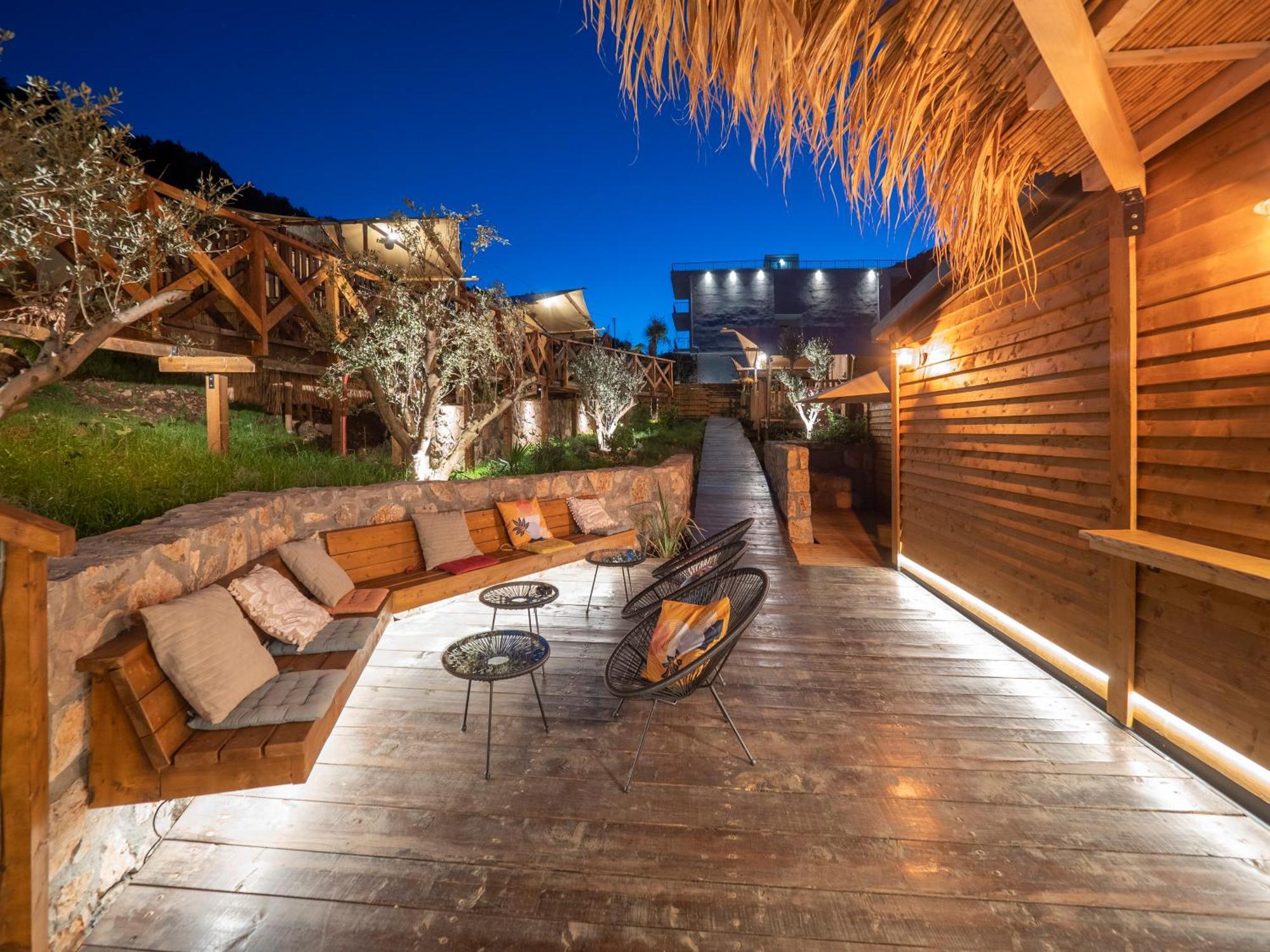 Sea Glamping Hotell Kotor Exteriör bild