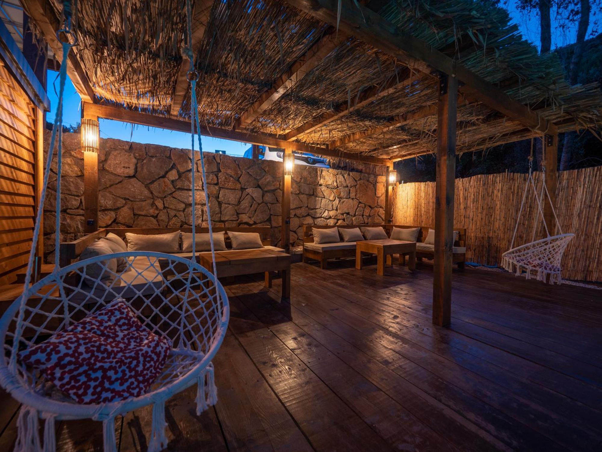 Sea Glamping Hotell Kotor Exteriör bild